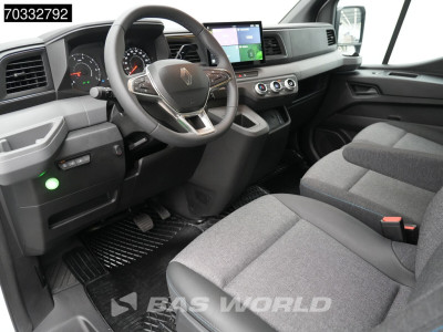 Renault Master 170PK Automaat HYVA HA27 Kraan Open Laadbak Cranetruck Crane laadkraan Kraanwagen Pritsche Platform Airco Cruise control foto 3