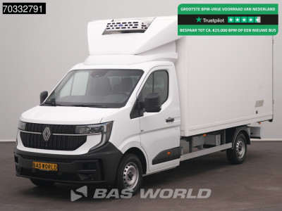 Renault Master 170PK Automaat Koelwagen Carrier Achterdeuren Airco Carplay Euro6 LED Koel Koeler Kühlwagen Kühlkoffer Airco Cruise control