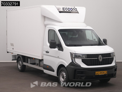 Renault Master 170PK Automaat Koelwagen Carrier Achterdeuren Airco Carplay Euro6 LED Koel Koeler Kühlwagen Kühlkoffer Airco Cruise control foto 5