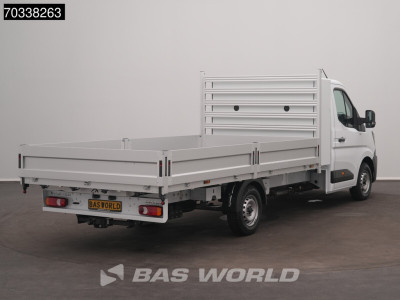 Renault Master 170PK Automaat Open Laadbak Airco Carplay LED Trekhaak Cruise Euro6 Pritsche Pickup Airco Trekhaak Cruise control foto 2