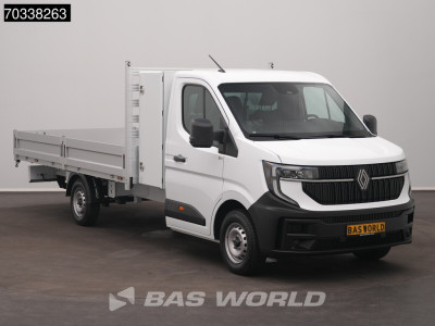 Renault Master 170PK Automaat Open Laadbak Airco Carplay LED Trekhaak Cruise Euro6 Pritsche Pickup Airco Trekhaak Cruise control foto 5