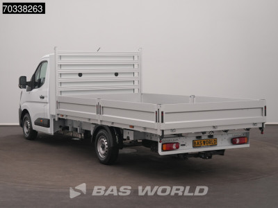 Renault Master 170PK Automaat Open Laadbak Airco Carplay LED Trekhaak Cruise Euro6 Pritsche Pickup Airco Trekhaak Cruise control foto 6