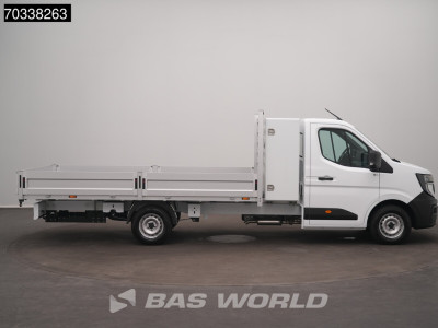 Renault Master 170PK Automaat Open Laadbak Airco Carplay LED Trekhaak Cruise Euro6 Pritsche Pickup Airco Trekhaak Cruise control foto 7