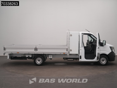 Renault Master 170PK Automaat Open Laadbak Airco Carplay LED Trekhaak Cruise Euro6 Pritsche Pickup Airco Trekhaak Cruise control foto 8