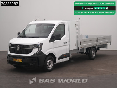 Renault Master 170PK Automatik Pritsche AHK Klima Carplay LED Tempomat Euro6 Open Laadbak Pickup Airco Trekhaak Cruise control