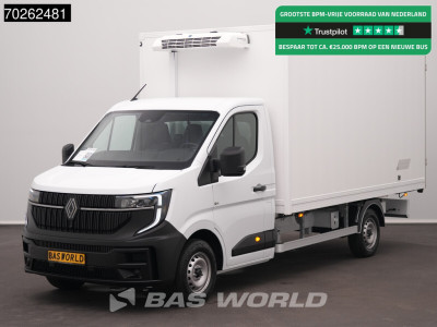 Renault Master 170PK BPM VRIJ! -15 Vries Koelwagen 2025model Achterdeuren Thermo King V200 MAX 220V stekker LED Koel Koeler Vries Kühlwagen Kühlkoffer Frigo 17m3 Airco Cruise control