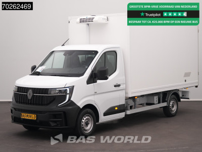 Renault Master 170PK BPM VRIJ! Koelwagen 2025model BPM vrij! Thermo King C-250 LED Airco Cruise Carplay Koeler Koel Kühlwagen Kühlkoffer 17m3 Airco Cruise control