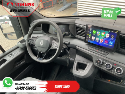 Renault Master E-Tech 87 kWh 447 km WLTP 145 pk L2H2 NL Auto/ LED/ Snellader/ Carplay/ Stoelverw./ Inrichting/ Climate/ Virtual Cockpit/ Navi/ Camera/ Cruise 12
