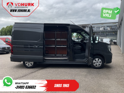 Renault Master E-Tech 87 kWh 447 km WLTP 145 pk L2H2 NL Auto/ LED/ Snellader/ Carplay/ Stoelverw./ Inrichting/ Climate/ Virtual Cockpit/ Navi/ Camera/ Cruise 5