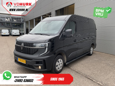 Renault Master E-Tech 87 kWh 447 km WLTP 145 pk L2H2 NL Auto/ LED/ Snellader/ Carplay/ Stoelverw./ Inrichting/ Climate/ Virtual Cockpit/ Navi/ Camera/ Cruise 9