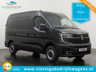 Renault Master E-Tech L2H2 Long Range Advance 87 kWh Zwart
