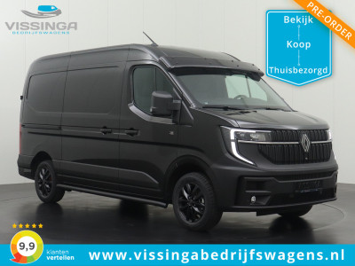 Renault Master E-Tech L2H2 Long Range Vissinga Special 87 kWh Zwart