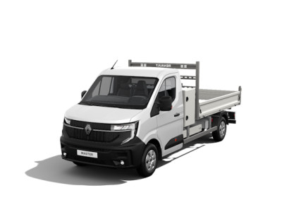Renault Master E-Tech Open Transport Kiepbak Long-Range Advance