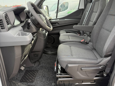 Renault Master E-Tech Open laadbak + HIAB kraan + trekhaak foto 21