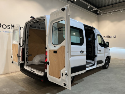 Renault Master E-Tech T35 L2H2 Advance long range 87 kWh / 100% elektrisch !! / SOH 99% / CCS Snelladen / Airco / Cruise Control / Camera / CarPlay / LED / 3-Zits / 3.300 KM !! foto 2