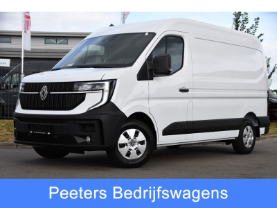 Renault Master E-Tech T35 L2H2 Extra long range 87 kWh Camera, Cruise, Carplay, LED, Clima, Stoelverwarming, Laadruimte Betimmering, 143pk, Virtual, Sensoren, Uniek!