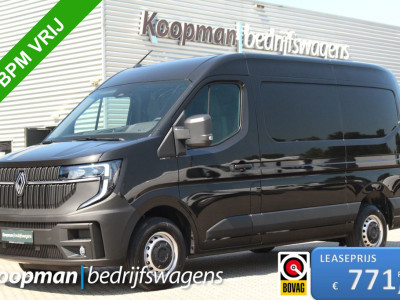 Renault Master E-Tech Long Range Advance | T35 L2H2 | 87kWh | 105kW | V2L/V2G | Camera | Carplay/Android | Lease 771,- p/m