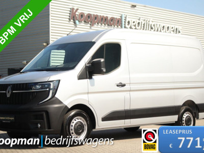 Renault Master E-Tech Long Range Advance | T35 L2H2 | 87kWh | 105kW | V2L/V2G | Camera | Carplay/Android | Lease 771,- p/m