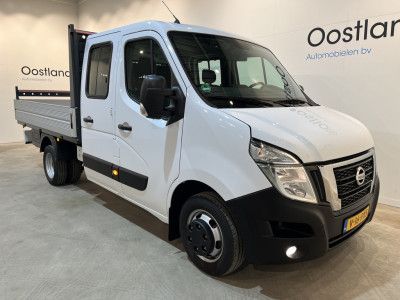 Renault Master (Nissan Interstar) 2.3 L3 DC 145 PK / Open Laadbak / Dubbel Cabine 7 Pers. / Trekhaak 3500 KG / Airco / Cruise Control / CarPlay / Dubbel Lucht / 21.500 KM !! 16