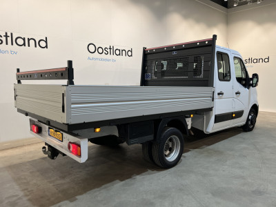 Renault Master (Nissan Interstar) 2.3 L3 DC 145 PK / Open Laadbak / Dubbel Cabine 7 Pers. / Trekhaak 3500 KG / Airco / Cruise Control / CarPlay / Dubbel Lucht / 21.500 KM !! 17