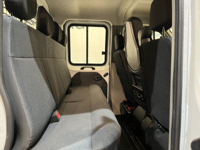 Renault Master (Nissan Interstar) 2.3 L3 DC 145 PK / Open Laadbak / Dubbel Cabine 7 Pers. / Trekhaak 3500 KG / Airco / Cruise Control / CarPlay / Dubbel Lucht / 21.500 KM !! 19