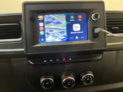 Renault Master (Nissan Interstar) 2.3 L3 DC 145 PK / Open Laadbak / Dubbel Cabine 7 Pers. / Trekhaak 3500 KG / Airco / Cruise Control / CarPlay / Dubbel Lucht / 21.500 KM !! 9