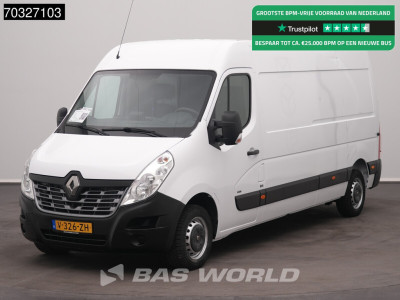 Renault Master Z.E. 77PK Elektrisch 33kWh 130km WLTP L3H2 Airco Cruise Camera L3 Airco Cruise control