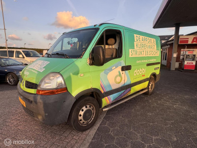 Renault Master bestel T33 2.5 dCi L1H1 Dubbele schuifdeur