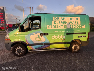 Renault Master bestel T33 2.5 dCi L1H1 Dubbele schuifdeur foto 3