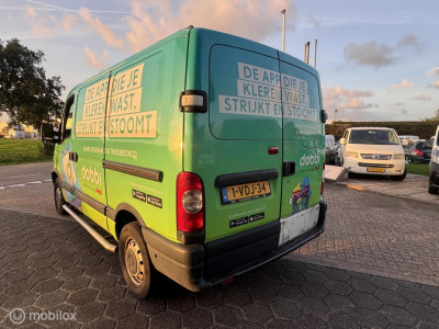 Renault Master bestel T33 2.5 dCi L1H1 Dubbele schuifdeur foto 8