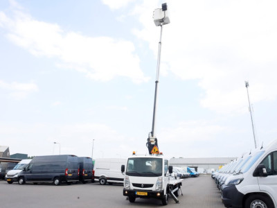 Renault Maxity 3.0 DCI 130pk E6 Hoogwerker Werkhoogte 14.5 meter PTO 08-2019 2