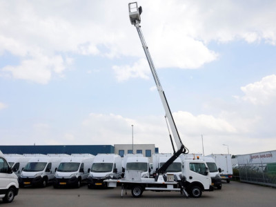 Renault Maxity 3.0 DCI 130pk E6 Hoogwerker Werkhoogte 14.5 meter PTO 08-2019 4