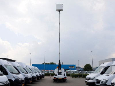 Renault Maxity 3.0 DCI 130pk E6 Hoogwerker Werkhoogte 14.5 meter PTO 08-2019 5