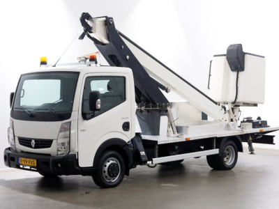 Renault Maxity 3.0 DCI 130pk E6 Hoogwerker Werkhoogte 14.5 meter PTO 08-2019 7