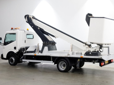 Renault Maxity 3.0 DCI 130pk E6 Hoogwerker Werkhoogte 14.5 meter PTO 08-2019 8