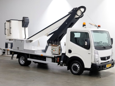 Renault Maxity 3.0 DCI 130pk E6 Hoogwerker Werkhoogte 14.5 meter PTO 08-2019 9