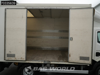 Renault Maxity 130PK Laadklep Bakwagen Zijdeuren Dubbellucht Airco Euro6 Meubelbak Koffer Möbelkoffer LBW Airco foto 10