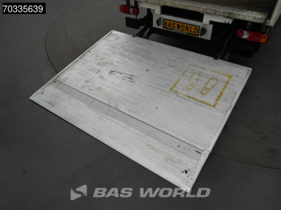 Renault Maxity 130PK Laadklep Bakwagen Zijdeuren Dubbellucht Airco Euro6 Meubelbak Koffer Möbelkoffer LBW Airco foto 14