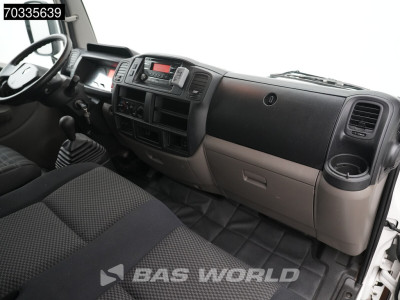 Renault Maxity 130PK Laadklep Bakwagen Zijdeuren Dubbellucht Airco Euro6 Meubelbak Koffer Möbelkoffer LBW Airco foto 18