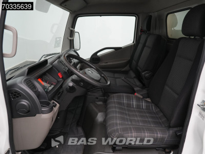Renault Maxity 130PK Laadklep Bakwagen Zijdeuren Dubbellucht Airco Euro6 Meubelbak Koffer Möbelkoffer LBW Airco foto 19