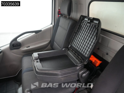 Renault Maxity 130PK Laadklep Bakwagen Zijdeuren Dubbellucht Airco Euro6 Meubelbak Koffer Möbelkoffer LBW Airco foto 20