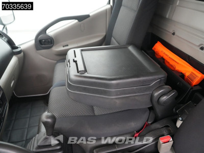 Renault Maxity 130PK Laadklep Bakwagen Zijdeuren Dubbellucht Airco Euro6 Meubelbak Koffer Möbelkoffer LBW Airco foto 21