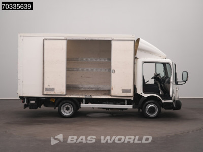 Renault Maxity 130PK Laadklep Bakwagen Zijdeuren Dubbellucht Airco Euro6 Meubelbak Koffer Möbelkoffer LBW Airco foto 7