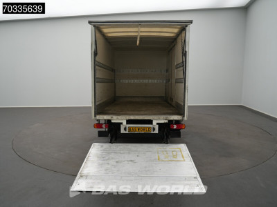 Renault Maxity 130PK Laadklep Bakwagen Zijdeuren Dubbellucht Airco Euro6 Meubelbak Koffer Möbelkoffer LBW Airco foto 8