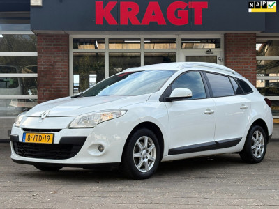 Renault Mégane 1.5 dCi *EXPORT*|MARGE|GRIJS KENTEKEN|NAP|trekhaak 1500KG|airco|cruise|navi|bluetooth|lichtmetalen velgen