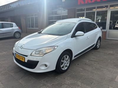Renault Mégane 1.5 dCi *EXPORT*|MARGE|GRIJS KENTEKEN|NAP|trekhaak 1500KG|airco|cruise|navi|bluetooth|lichtmetalen velgen foto 3