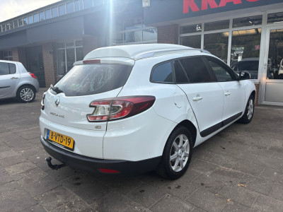 Renault Mégane 1.5 dCi *EXPORT*|MARGE|GRIJS KENTEKEN|NAP|trekhaak 1500KG|airco|cruise|navi|bluetooth|lichtmetalen velgen foto 7