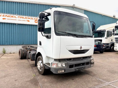 Renault  Midlum 180 4x2 FULL STEEL SUSPENSION CHASSIS (EURO 2 / 6-CILINDER ENGINE / MANUAL GEARBOX / STEEL SUSPENSION) foto 2