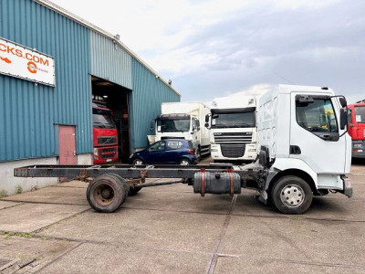 Renault  Midlum 180 4x2 FULL STEEL SUSPENSION CHASSIS (EURO 2 / 6-CILINDER ENGINE / MANUAL GEARBOX / STEEL SUSPENSION) foto 4
