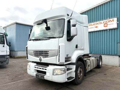 Renault  Premium 450 DXI ALLIANCE HIGH ROOF (ZF16 MANUAL GEARBOX / EURO 5 / AIRCONDITIONING / 2x DIESELTANK / FRIDGE UNDER BED / ETC.)